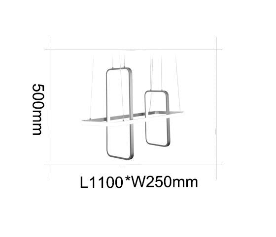 Lámpara Colgante Light Square Outlet