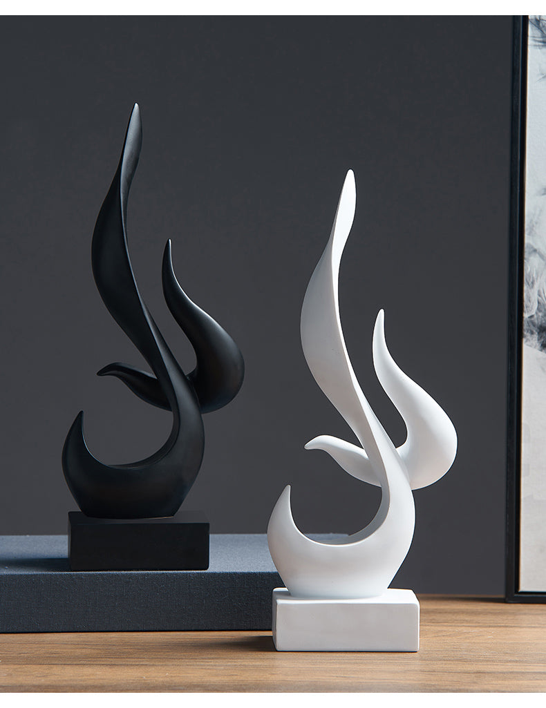 Escultura Flama.
