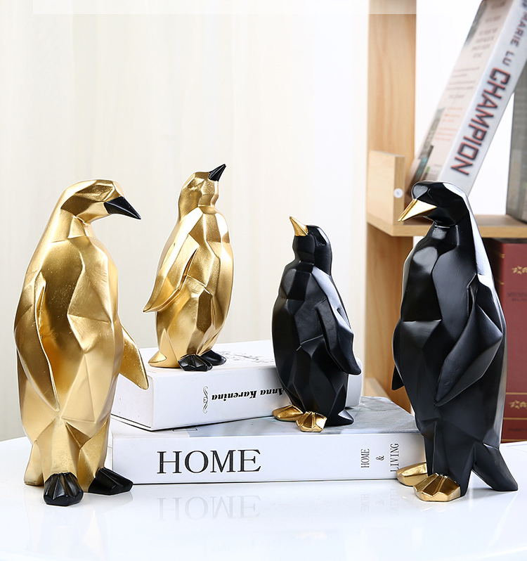 Pingüino Poligonal.