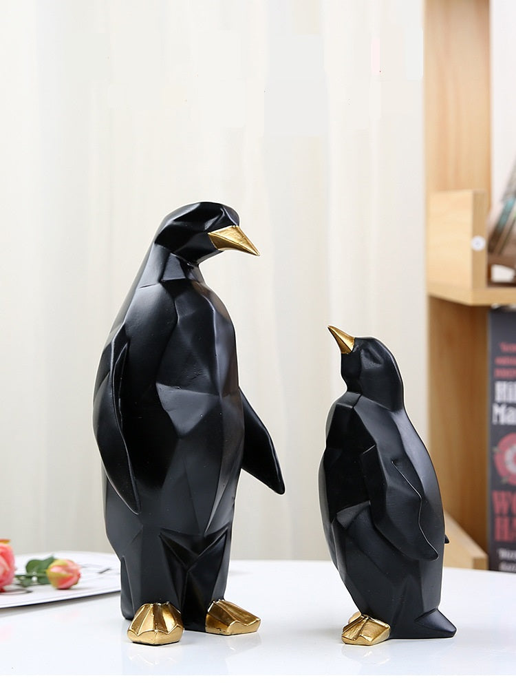 Pingüino Poligonal.