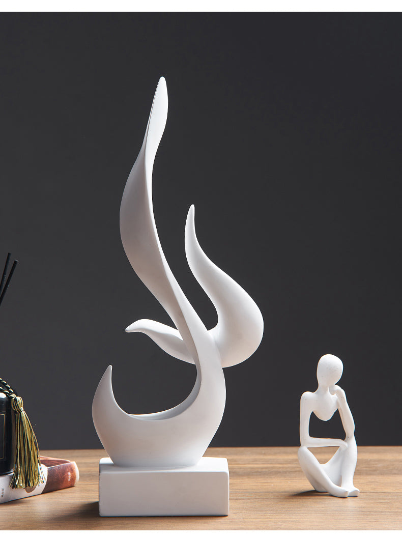 Escultura Flama.