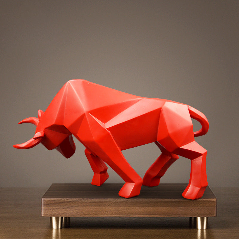 Toro Poligonal.