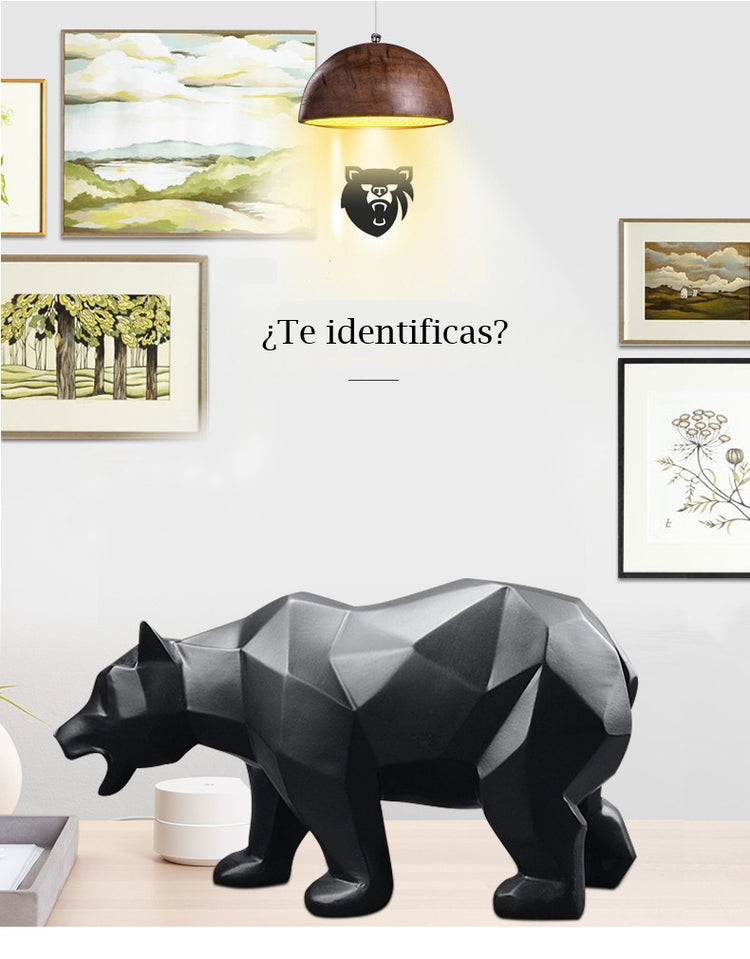 Oso Poligonal.