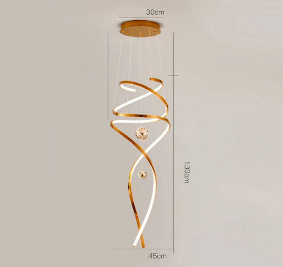 Nirvana chandelier