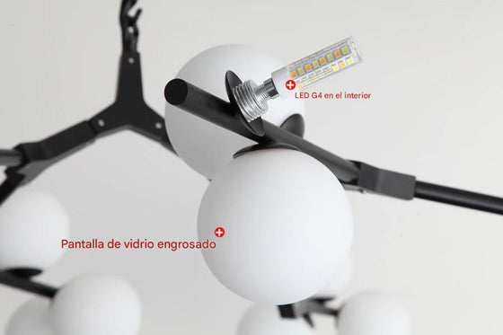 Pearl Tree Pendant Lamp