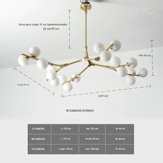 Pearl Tree Pendant Lamp