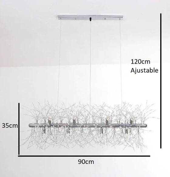 Hanging Lamp Blossom