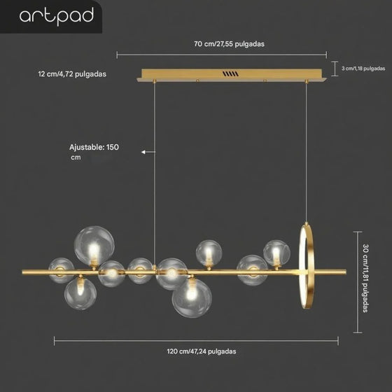 Pendant Lamp Centurion 