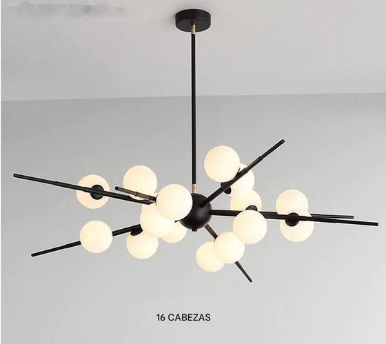 Lámpara Colgante Estrella de Perla