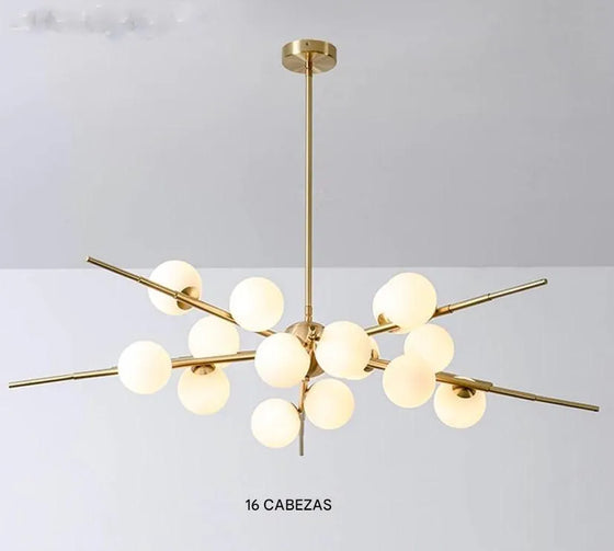 Lámpara Colgante Estrella de Perla