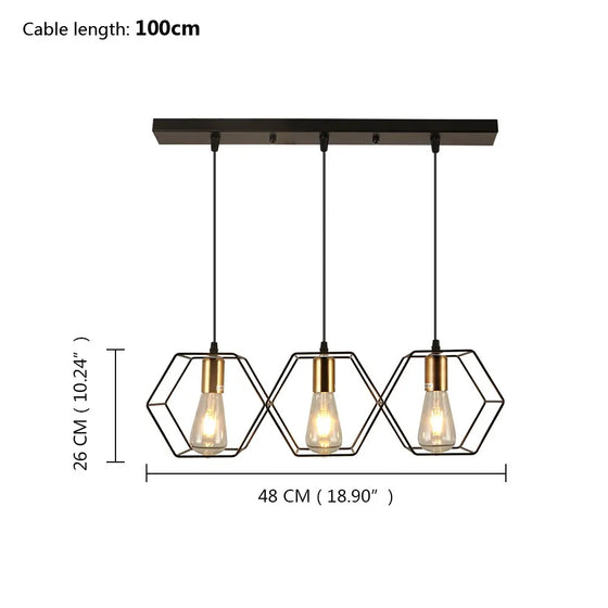 Geo Urban Pendelleuchte