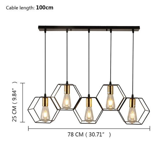 Geo Urban Pendelleuchte