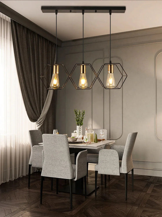 Geo Urban Pendelleuchte