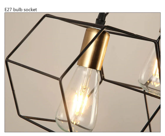 Geo Urban Pendelleuchte