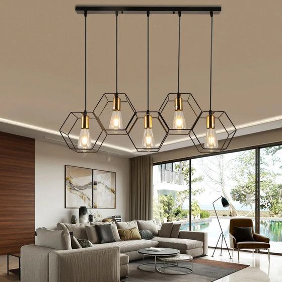 Geo Urban Pendelleuchte