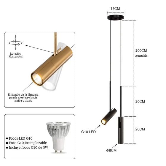 New York Pendant Lamp