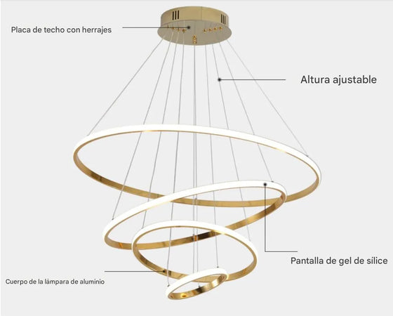 Pendant Lamp Rings 