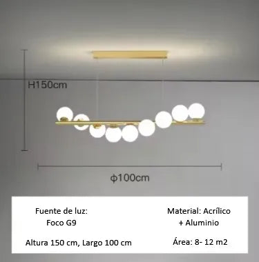 Lámpara Colgante Spirale