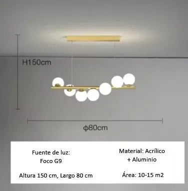 Lámpara Colgante Spirale