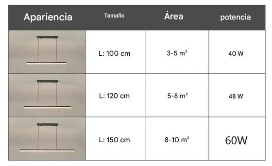 Lámpara Colgante Siberia