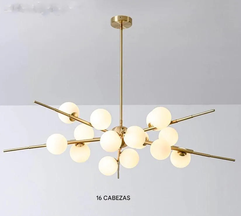 Lámpara Colgante Estrella de Perla.