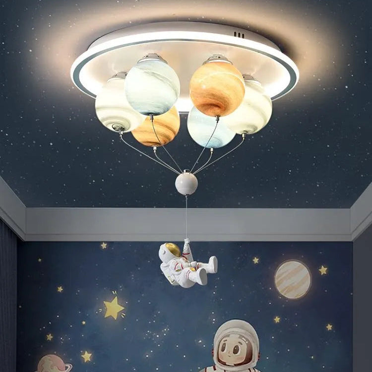 Lámpara KIDS Astronauta Universal.