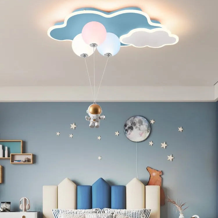 Lámpara KIDS Astronauta en Globos.