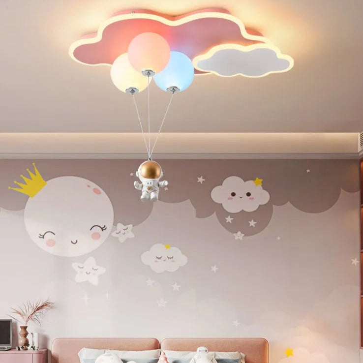 Lámpara KIDS Astronauta en Globos.