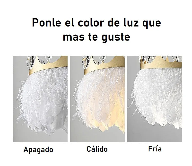 Lámpara KIDS Corona Mágica.