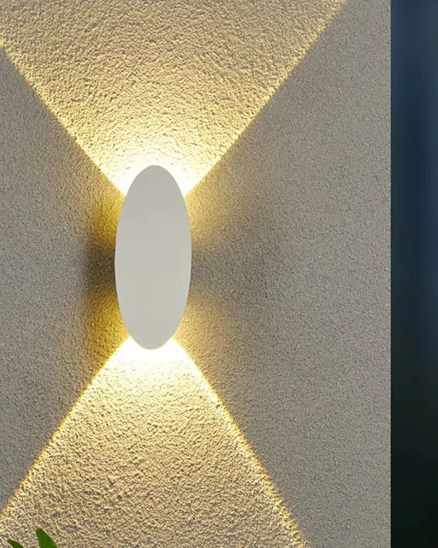 Lámpara de Pared Bivalvos.