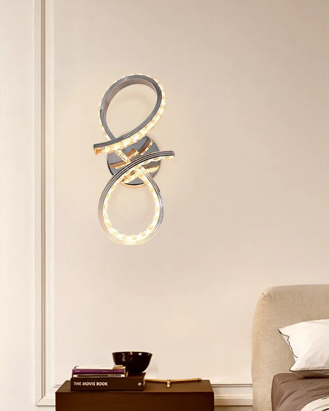 Lámpara de Pared Diamante.