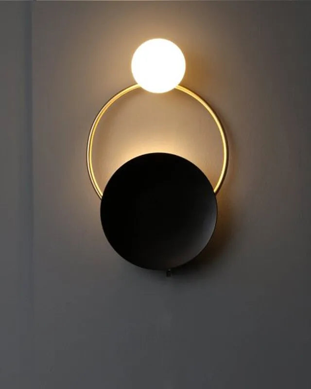 Lámpara de Pared Eclipse.