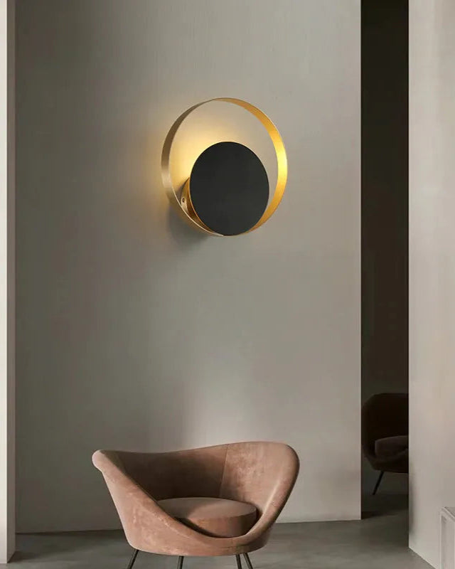 Lámpara de Pared Halo.