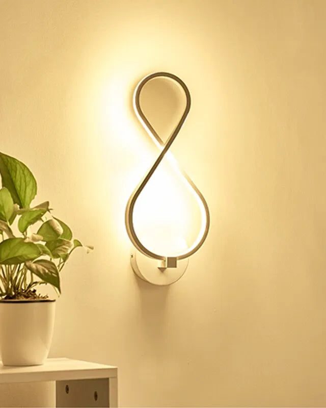 Lámpara de Pared Infinite.