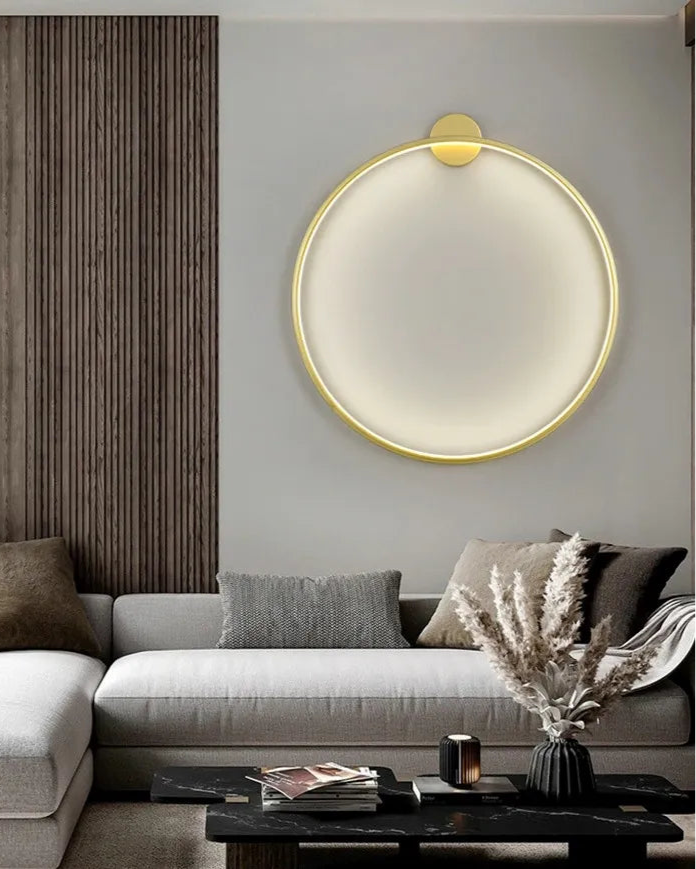 Lámpara de Pared Ring.