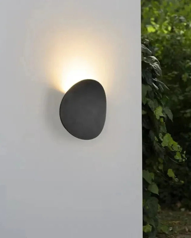 Lámpara de Pared Shell.