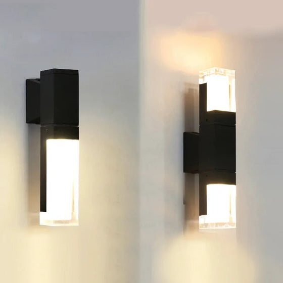 Cube Outdoor Lamp