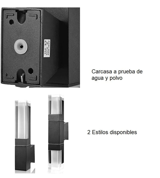 Cube Outdoor Lamp