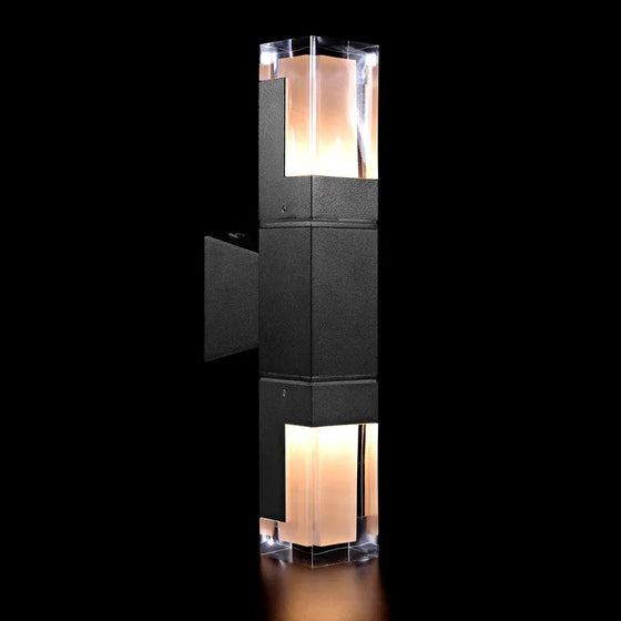 Cube Outdoor Lamp