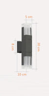 Cube Outdoor Lamp