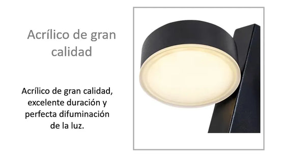 Lámpara de Pared Ambiente