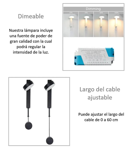 Lámpara de Pared Ambiente