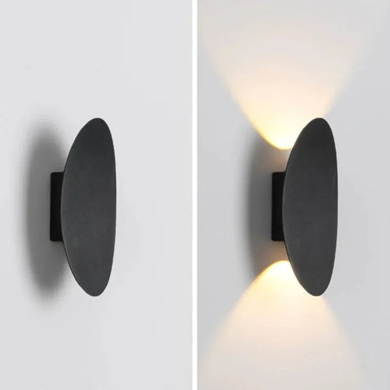 Bivalve Wall Lamp