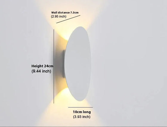 Bivalve Wall Lamp