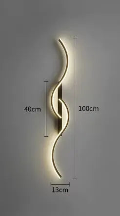 Branch Wall Lamp