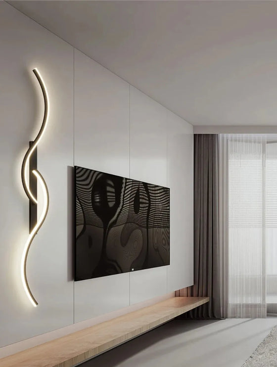 Branch Wall Lamp
