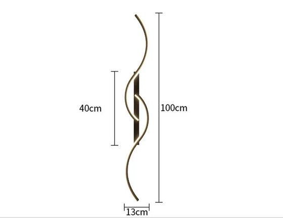 Branch Wall Lamp