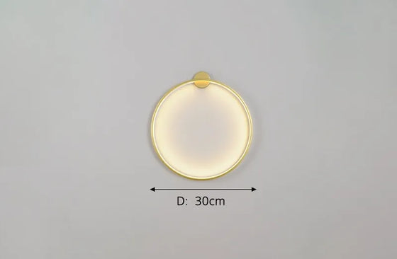 Ring Wall Lamp