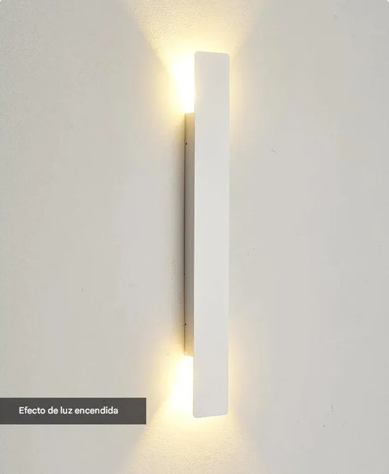 Lámpara de Pared Lingote