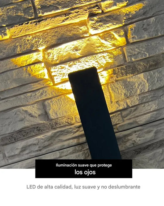 Lámpara de Pared Lingote